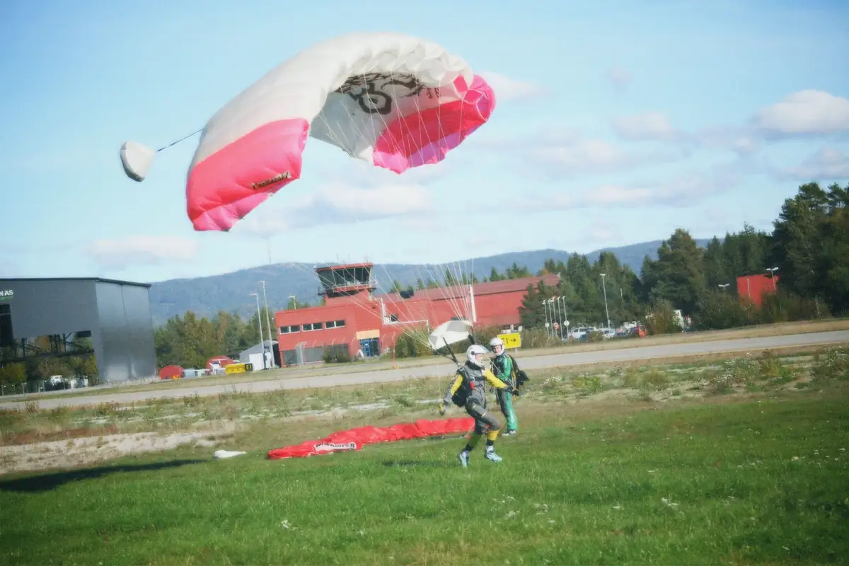 Paragliding course